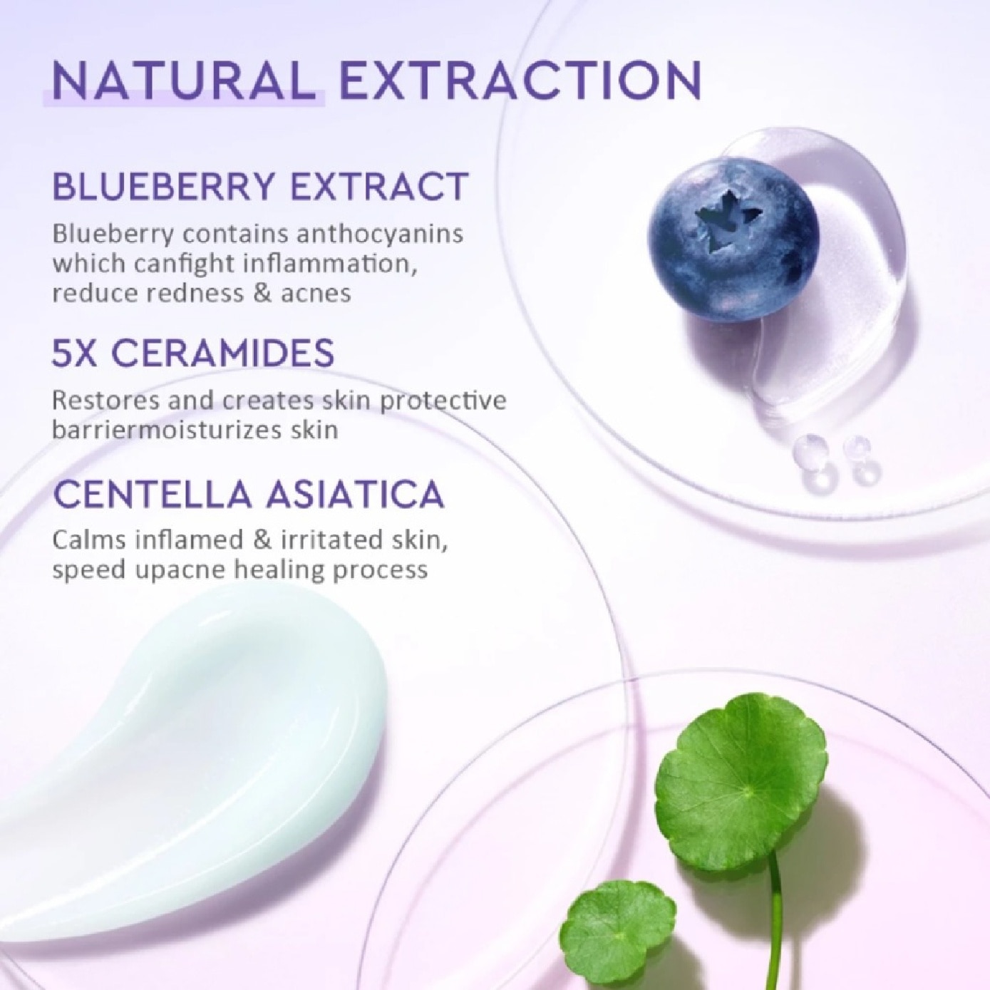 Blueberry Ceramide Barrier Repair Moisturizer 30g image