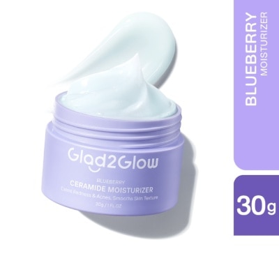 GLAD2GLOW - Blueberry Ceramide Barrier Repair Moisturizer 30g image