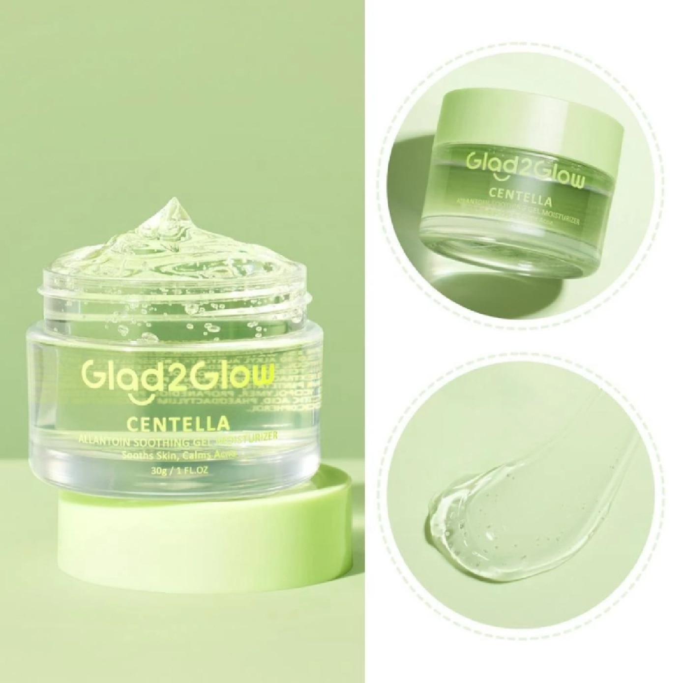 Centella Allantoin Soothing Gel Moisturizer 30g image