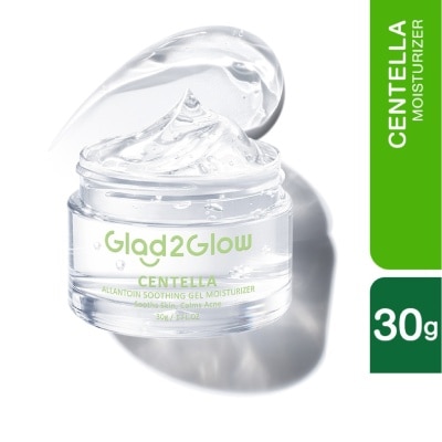 GLAD2GLOW - Centella Allantoin Soothing Gel Moisturizer 30g image