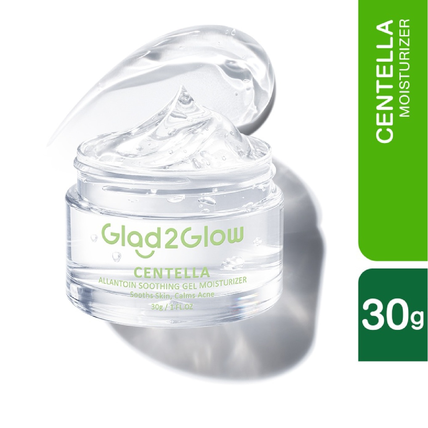 Centella Allantoin Soothing Gel Moisturizer 30g image