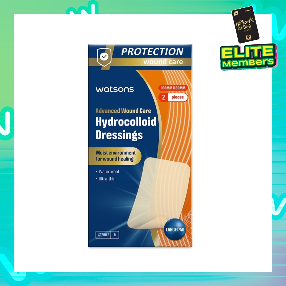 Hydrocolloid Dressings 100m x 60mm 2s