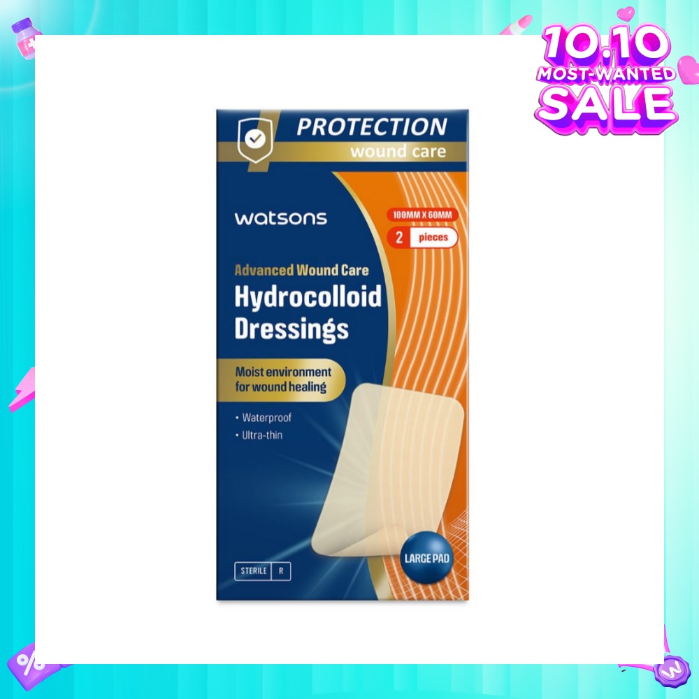 Hydrocolloid Dressings 100m x 60mm 2s