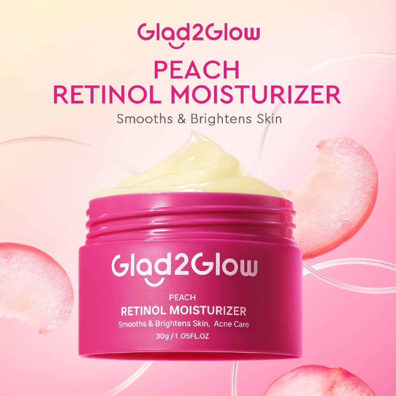 Peach Retinol Mouisturizer 30g image