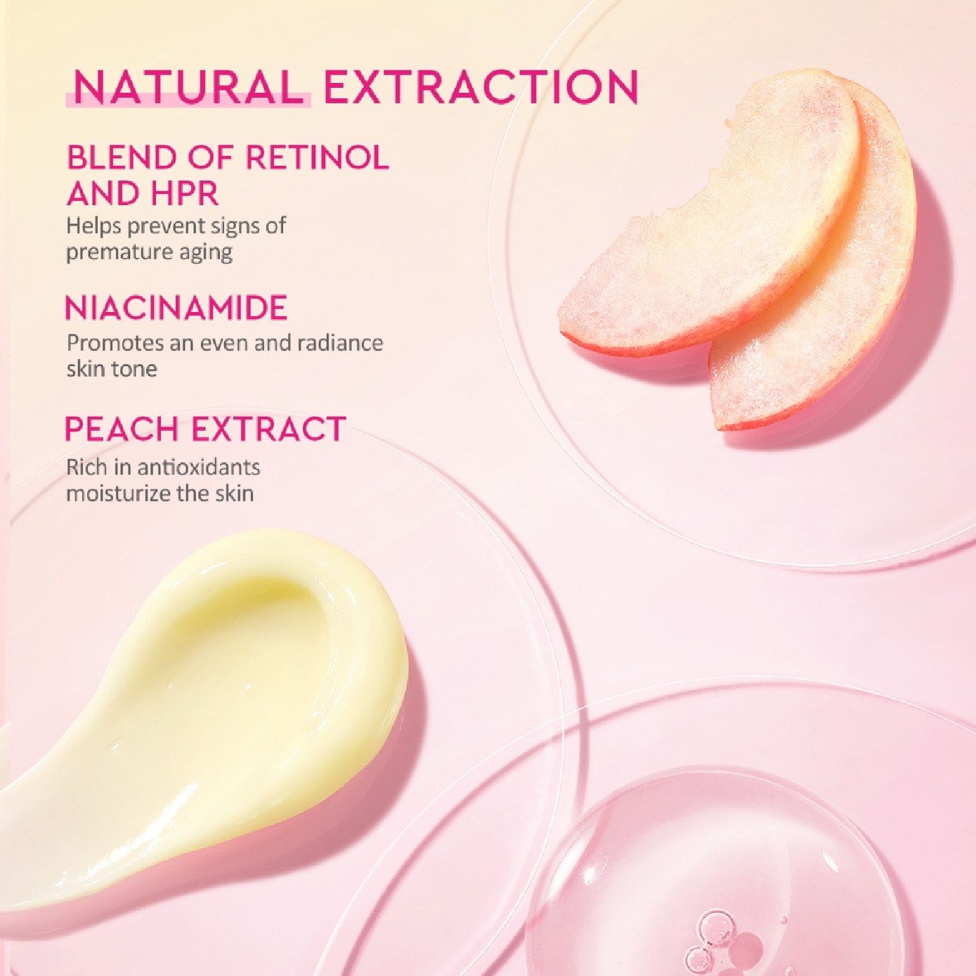Peach Retinol Mouisturizer 30g image