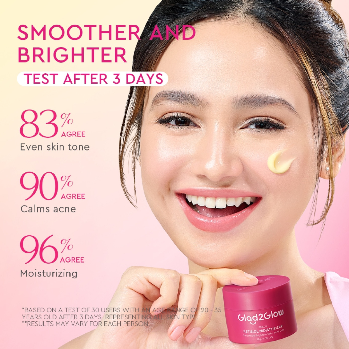 Peach Retinol Mouisturizer 30g image