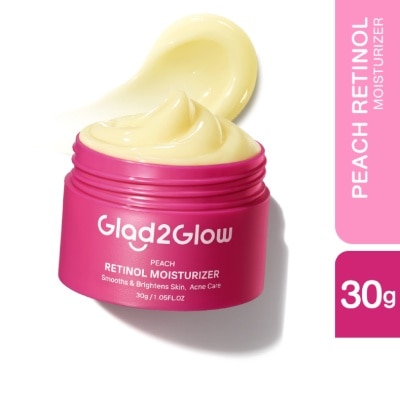 GLAD2GLOW - Peach Retinol Mouisturizer 30g image