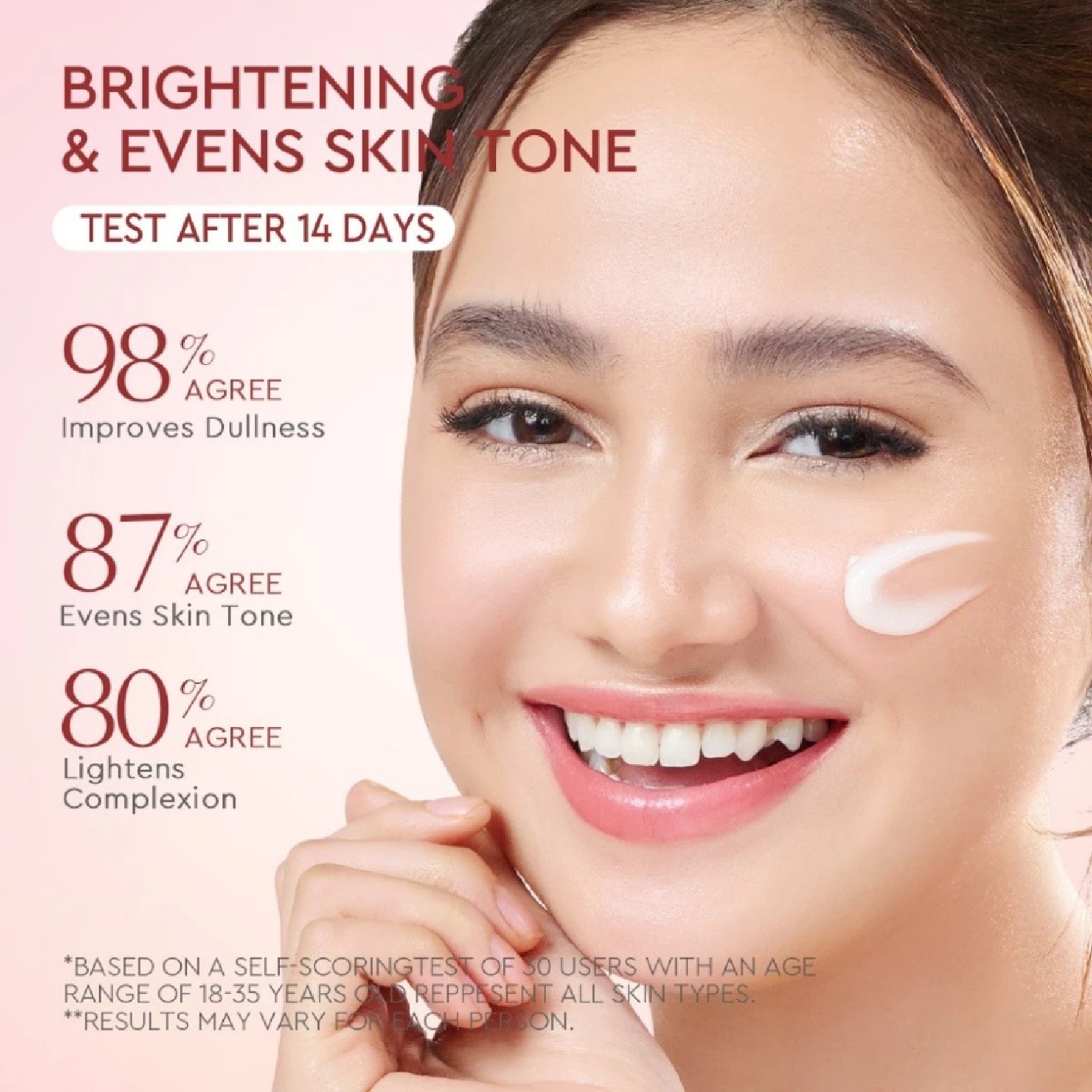 Pomegranate 5% Niacinamide Brightening Moisturizer 30g image