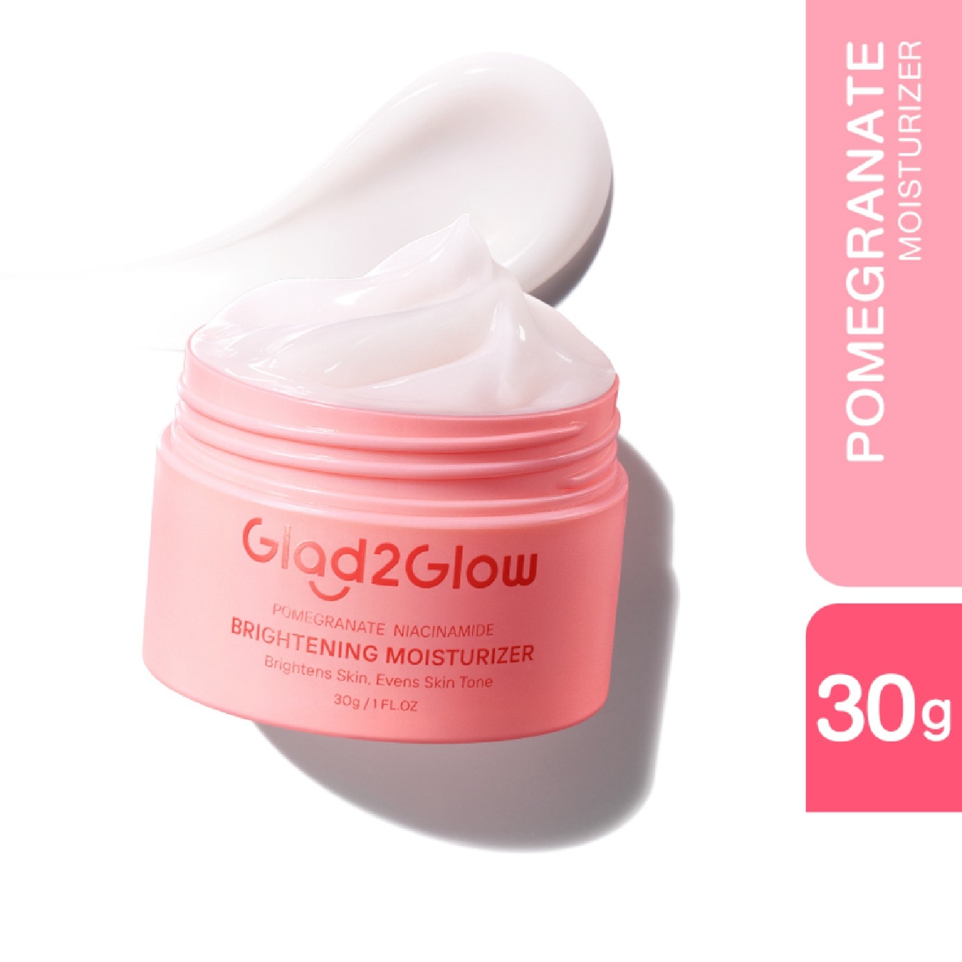 Pomegranate 5% Niacinamide Brightening Moisturizer 30g image