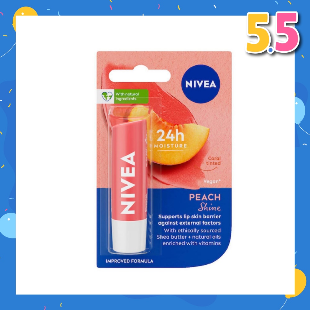 LIPS FRUITY PEACH 4.8G