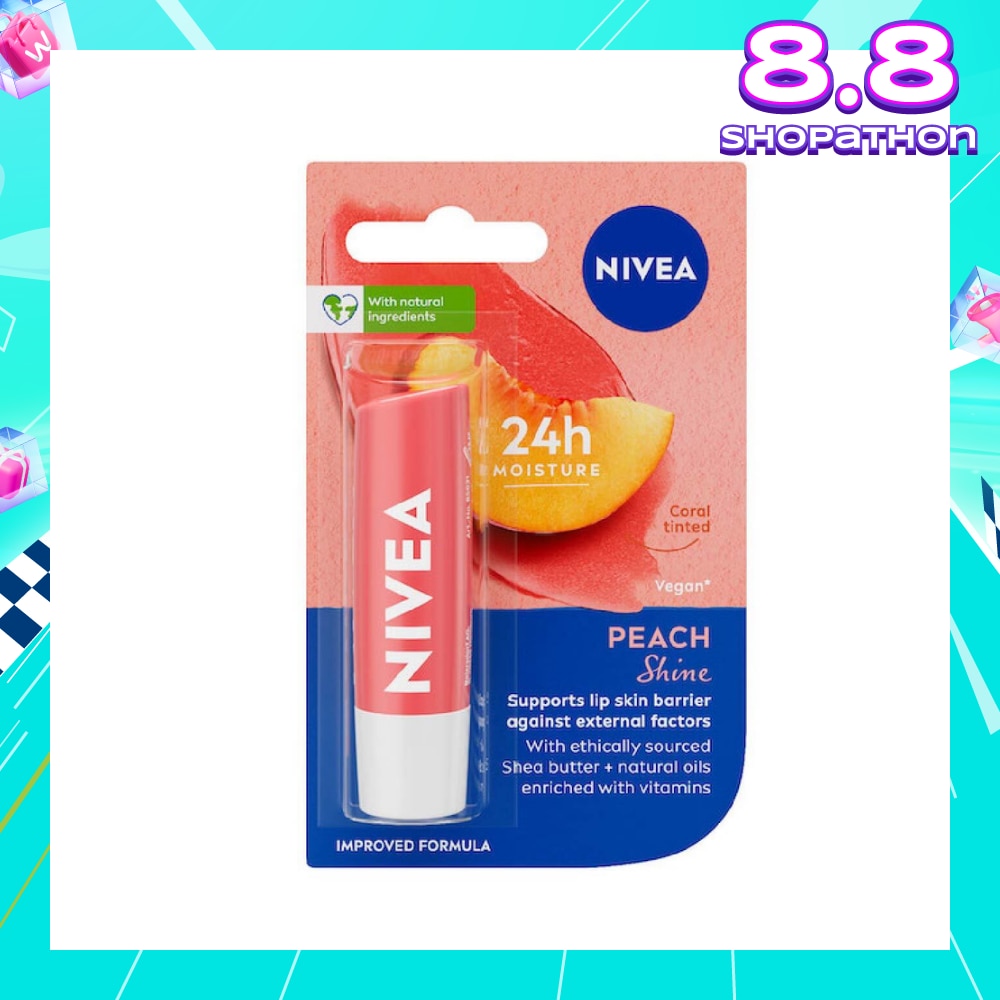 LIPS FRUITY PEACH 4.8G