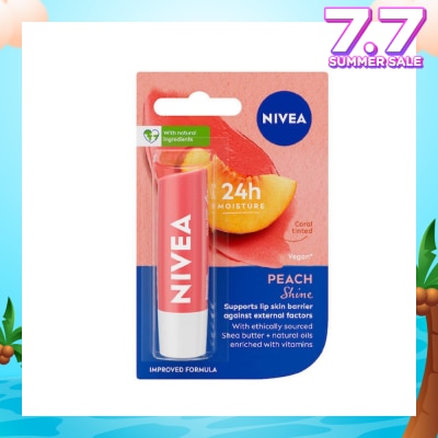 NIVEA LIPS FRUITY PEACH 4.8G