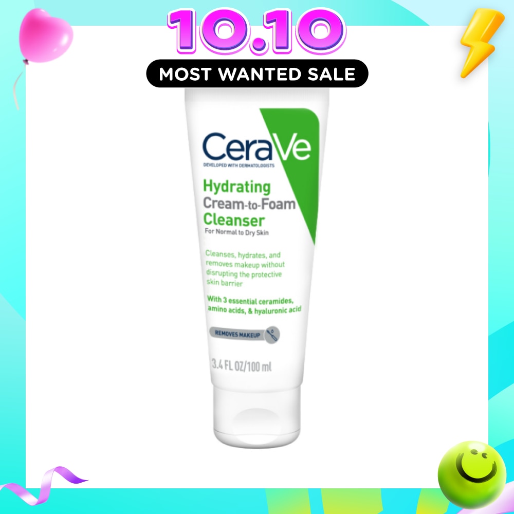 Hydrating Cream to Foam Cleanser 100ml image