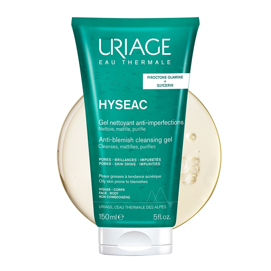 Hyseac Anti-Blemish Cleansing Gel (For Oily Skin Prone To Blemishes) 150ml