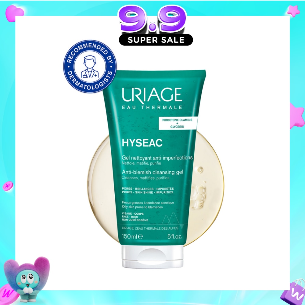 Hyseac Anti-Blemish Cleansing Gel (For Oily Skin Prone To Blemishes) 150ml (Expiry: Jul`2027) image