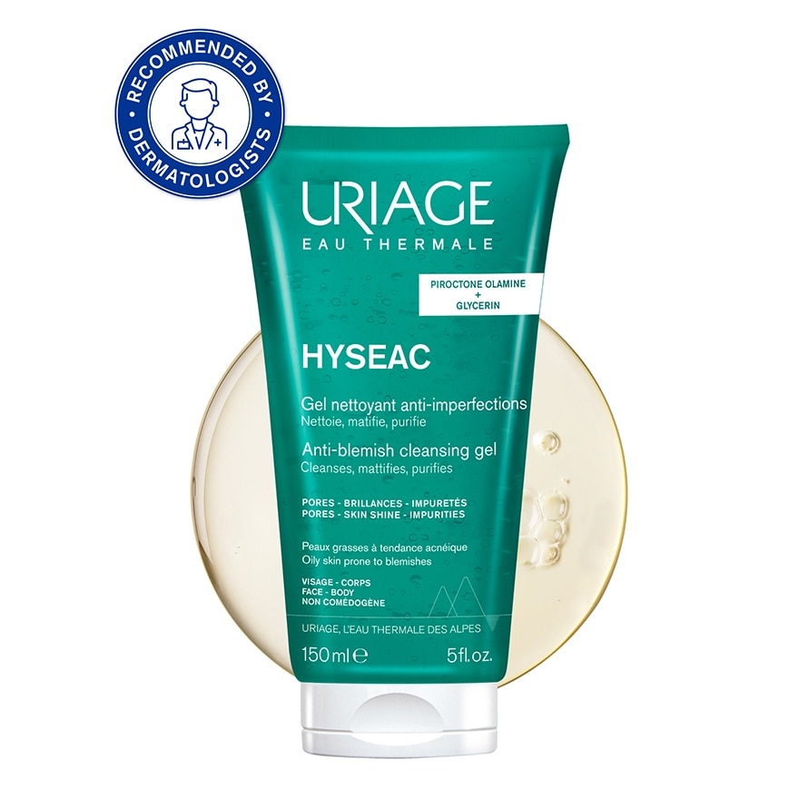 Hyseac Anti-Blemish Cleansing Gel (For Oily Skin Prone To Blemishes) 150ml