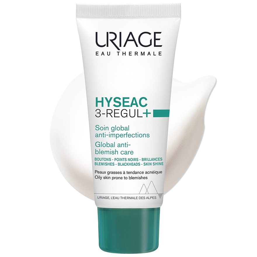 Hyseac 3-Regul+ Global Anti-Blemish Care (For Oily Skin Prone To Blemishes) 40ml