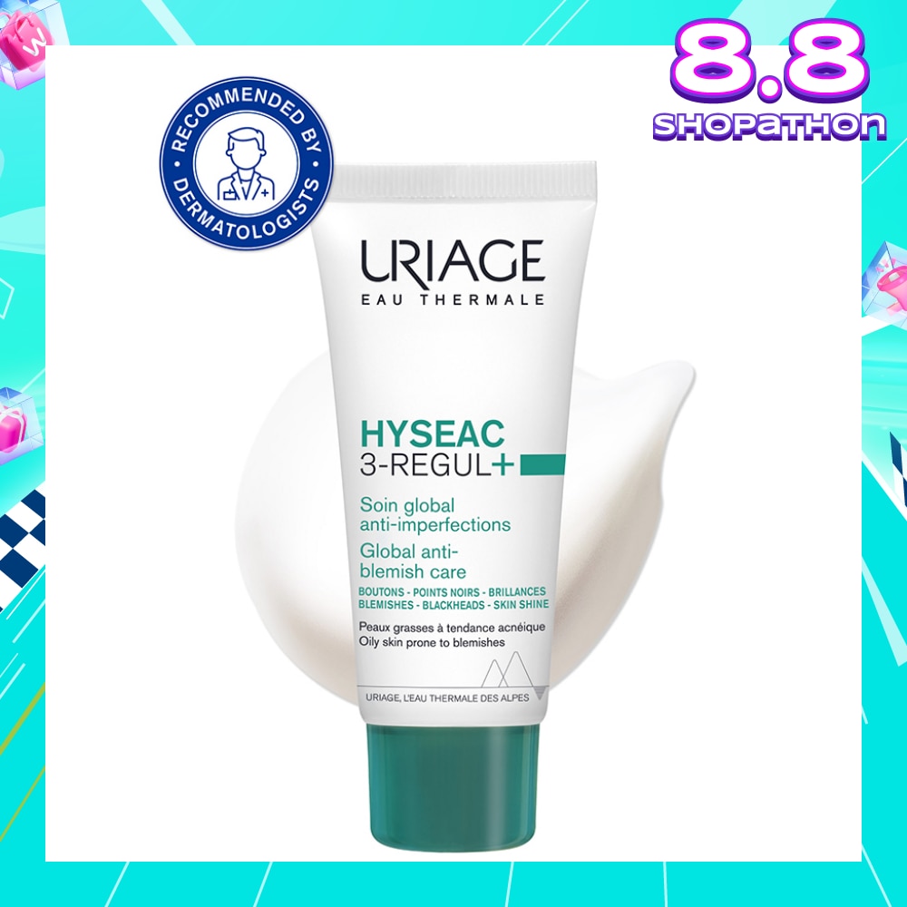 Hyseac 3-Regul+ Global Anti-Blemish Care (For Oily Skin Prone To Blemishes) 40ml