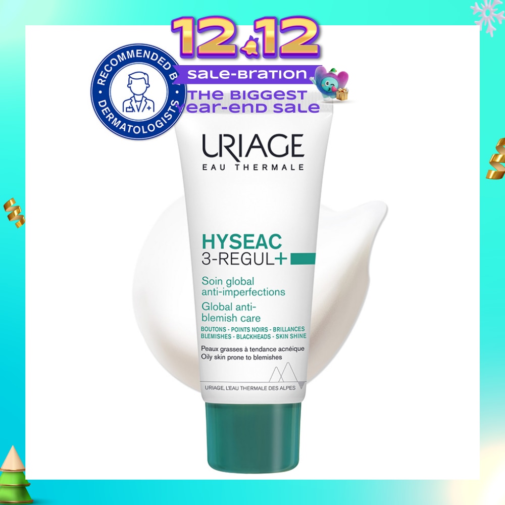 Hyseac 3-Regul+ Global Anti-Blemish Care (For Oily Skin Prone To Blemishes) 40ml