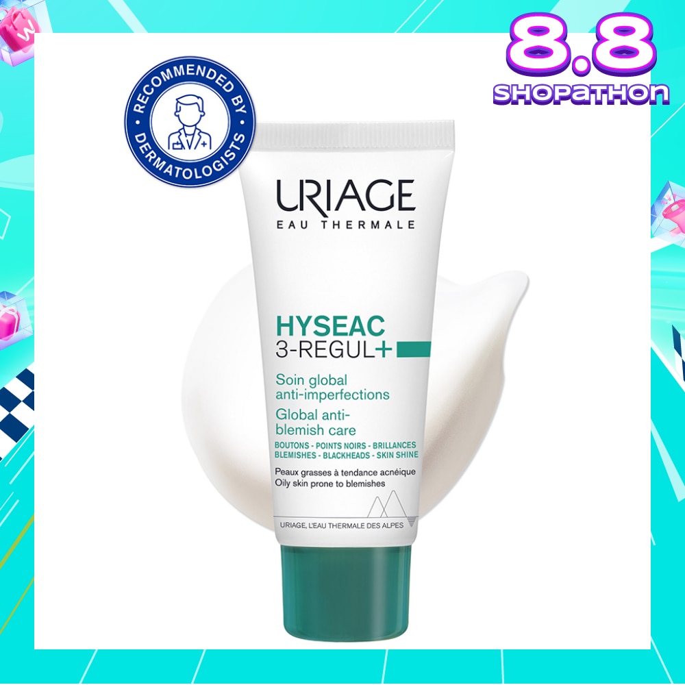 Hyseac 3-Regul+ Global Anti-Blemish Care (For Oily Skin Prone To Blemishes) 40ml