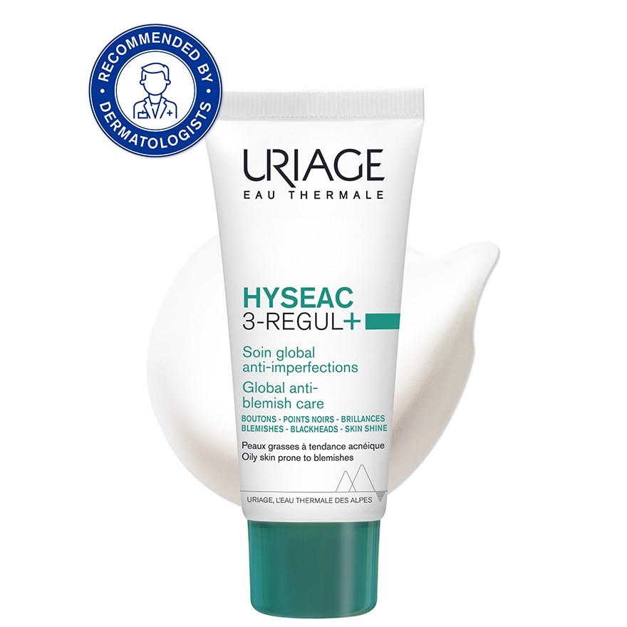 Hyseac 3-Regul+ Global Anti-Blemish Care (For Oily Skin Prone To Blemishes) 40ml