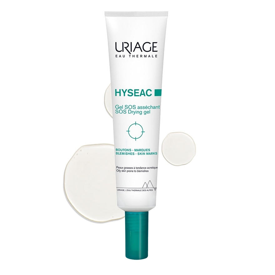Hyseac SOS Drying Gel (For Oily Skin Prone To Blemishes) 15ml
