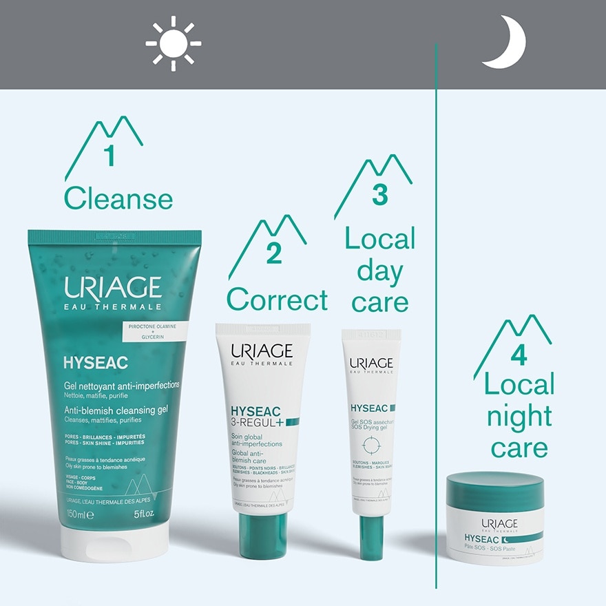 Hyseac SOS Drying Gel (For Oily Skin Prone To Blemishes) 15ml