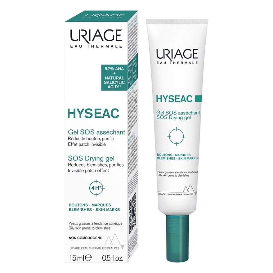 Hyseac SOS Drying Gel (For Oily Skin Prone To Blemishes) 15ml