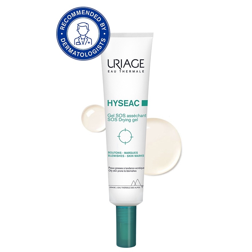 Hyseac SOS Drying Gel (For Oily Skin Prone To Blemishes) 15ml