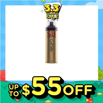 GATSBY Styling Spray Mist Super Hard 150g