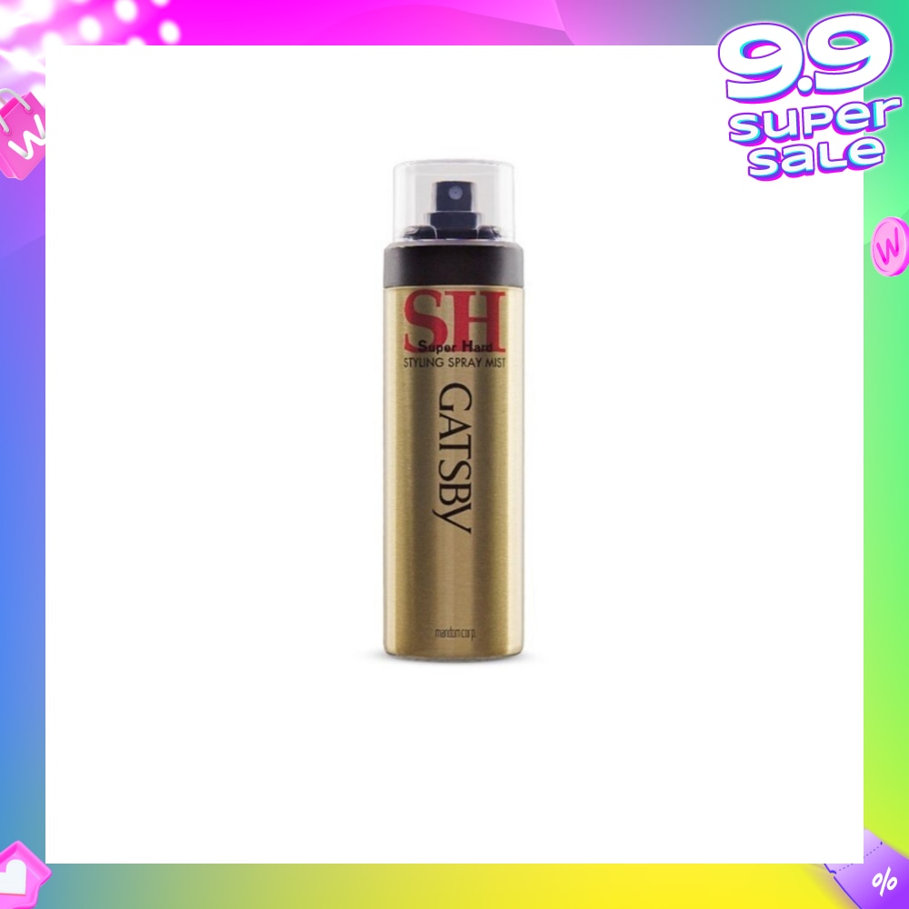 Styling Spray Mist Super Hard 150g