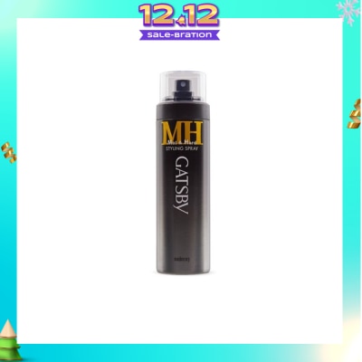 GATSBY Styling Spray Mat And Hard 200ml