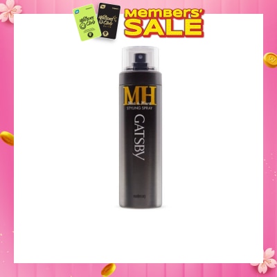 GATSBY Styling Spray Mat And Hard 200ml