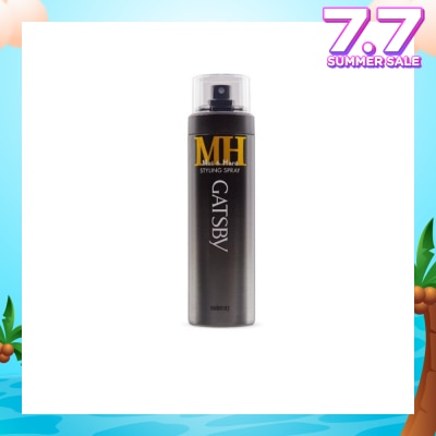 GATSBY Styling Spray Mat And Hard 200ml