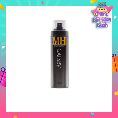 GATSBY Styling Spray Mat And Hard 200ml