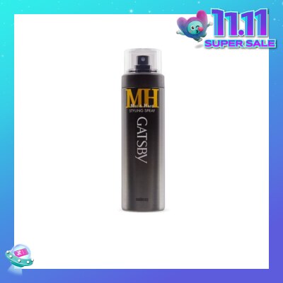 GATSBY Styling Spray Mat And Hard 200ml
