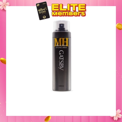 GATSBY Styling Spray Mat And Hard 200ml