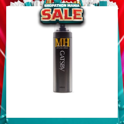 GATSBY - Styling Spray Mat And Hard 200ml