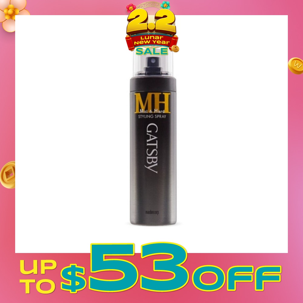 Styling Spray Mat And Hard 200ml