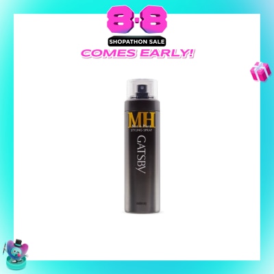 GATSBY - Styling Spray Mat And Hard 200ml