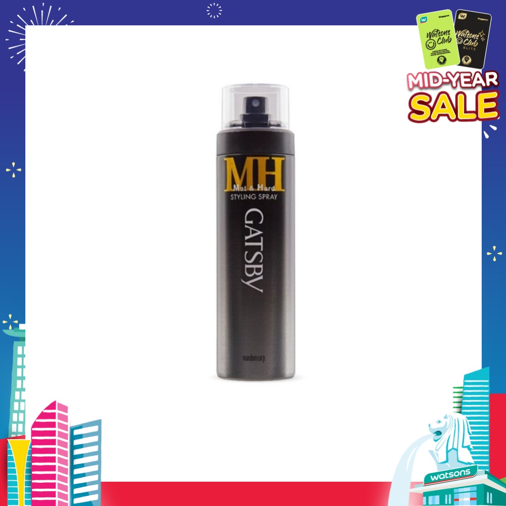 Styling Spray Mat And Hard 200ml