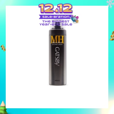 GATSBY Styling Spray Mat And Hard 200ml