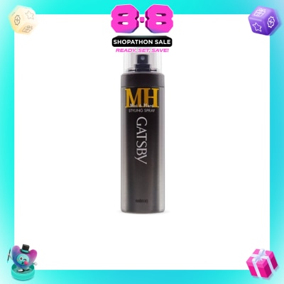 GATSBY - Styling Spray Mat And Hard 200ml