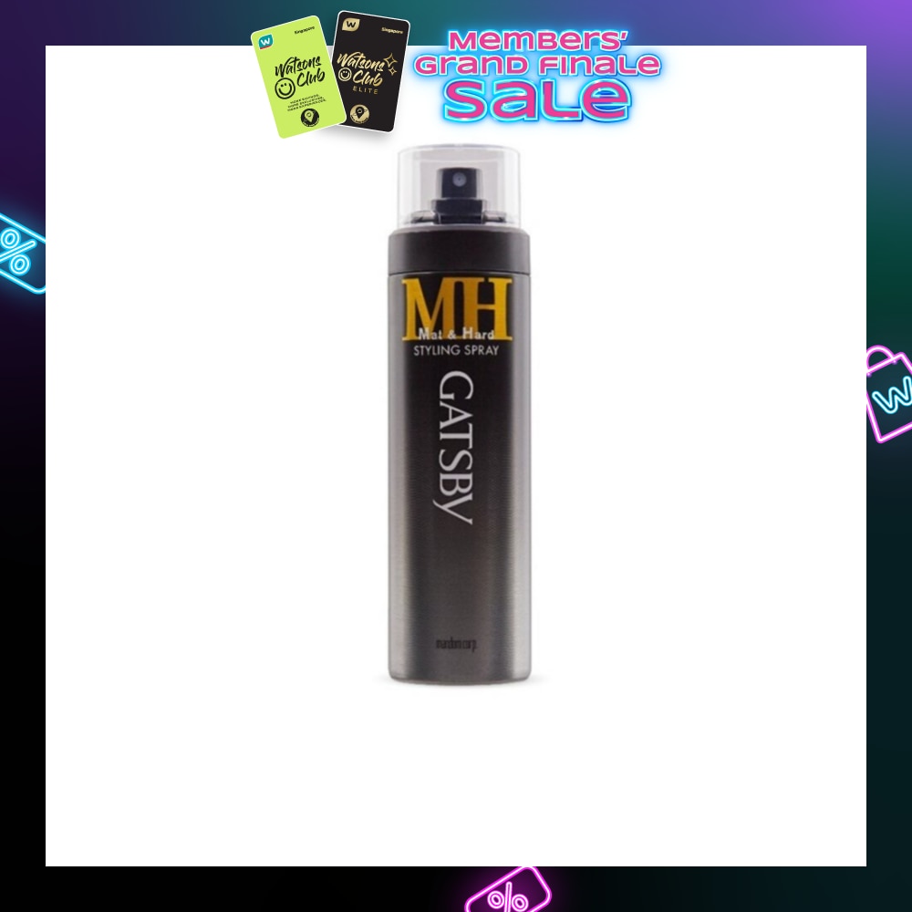 Styling Spray Mat And Hard 200ml