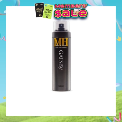 GATSBY - Styling Spray Mat And Hard 200ml
