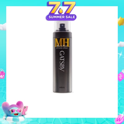 GATSBY - Styling Spray Mat And Hard 200ml