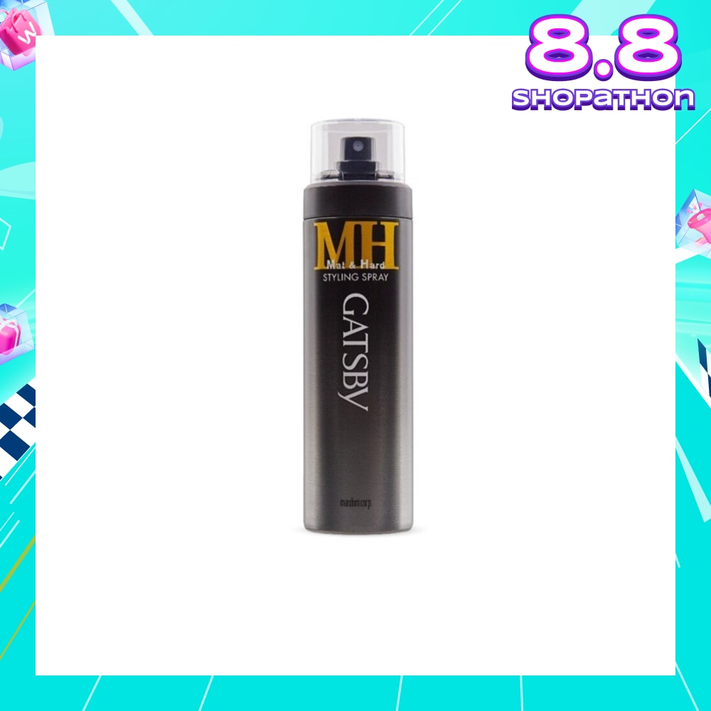 Styling Spray Mat And Hard 200ml