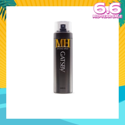 GATSBY Styling Spray Mat And Hard 200ml