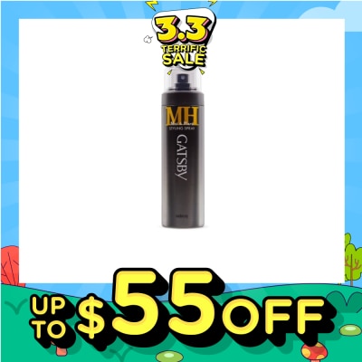 GATSBY Styling Spray Mat And Hard 200ml