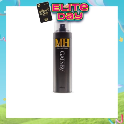 GATSBY - Styling Spray Mat And Hard 200ml